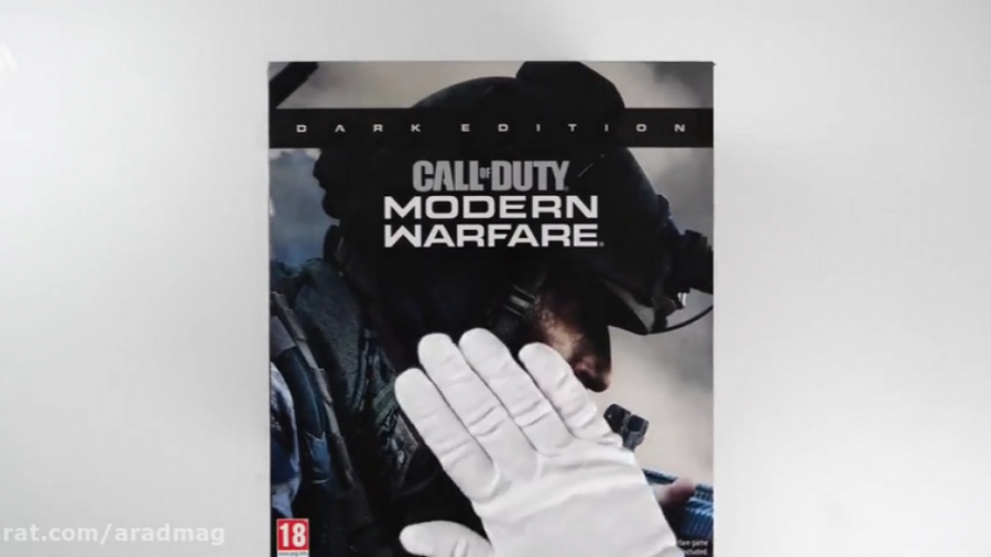 انباکس  کالکشن کلاف دیوتی ورفار مدرن4