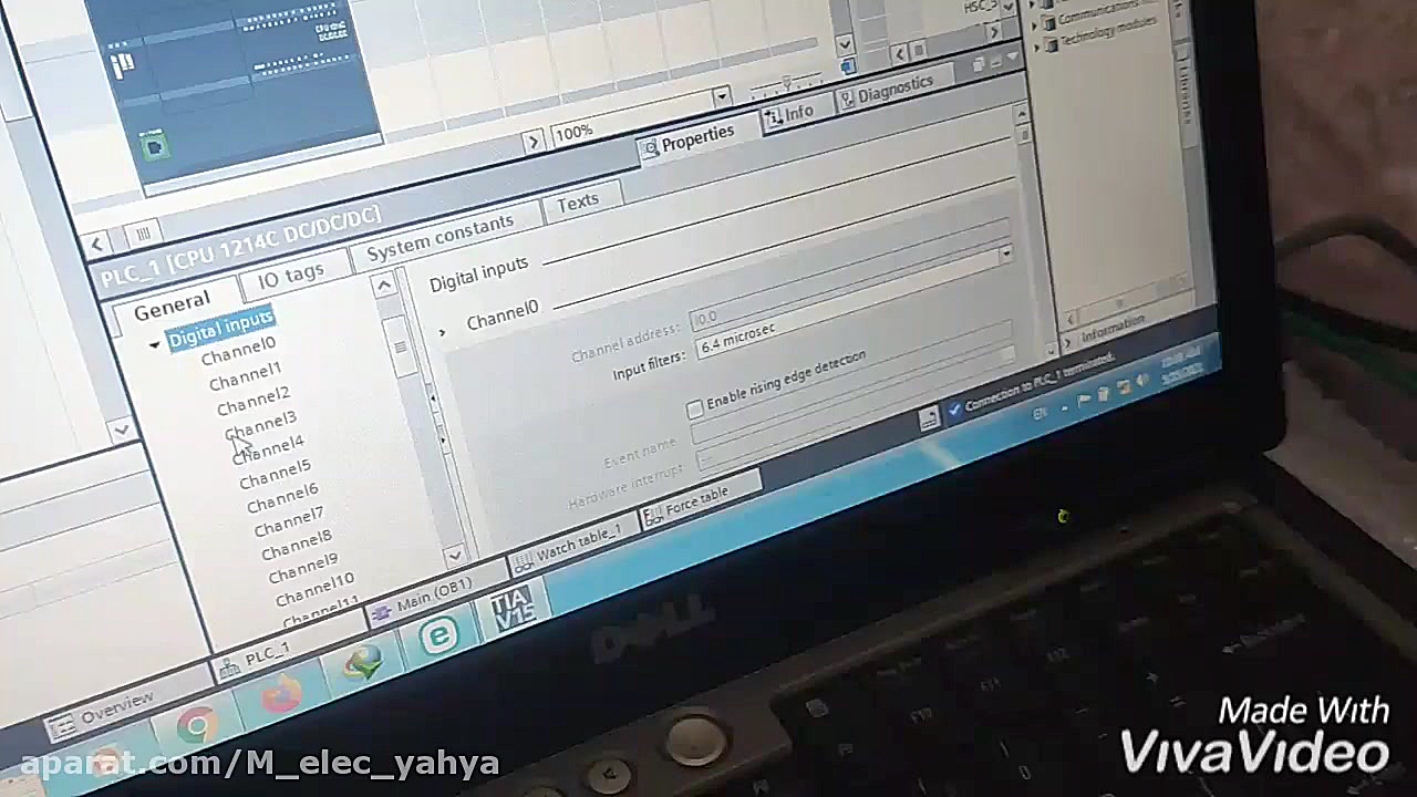 تست فلومتر رادیو اینترنتی