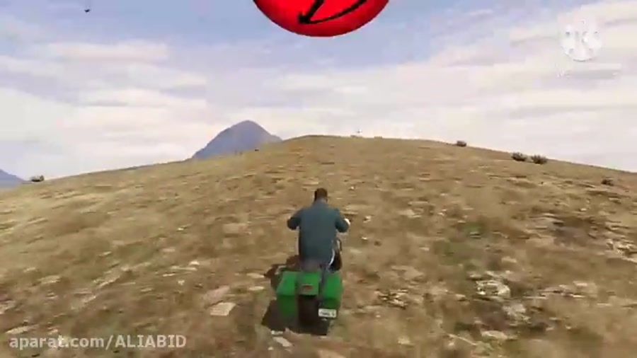 قبر سی جی در gtav