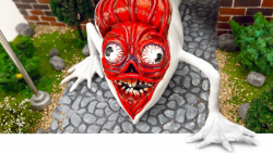 ایده های خلاقانه »» کرمی در زی...