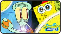 باب اسفنجی در مقابل اختاپوس عج...