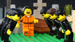 انیمیشن لگو فرار از زندان