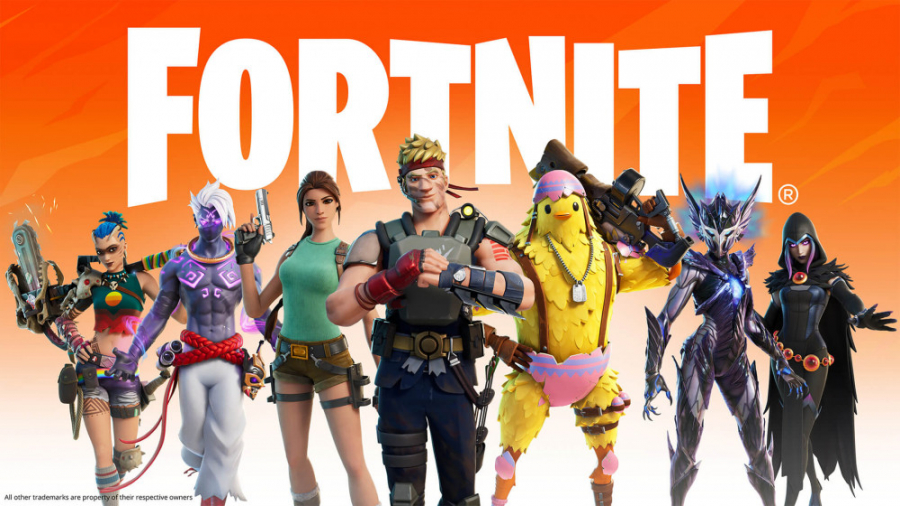 گیم پلی فورتنایت (fortnite)