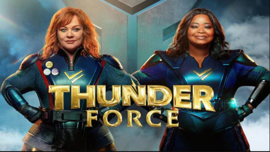 فیلم Thunder Force 2021 نیروی تندر با دوبله فارسی زمان6215ثانیه