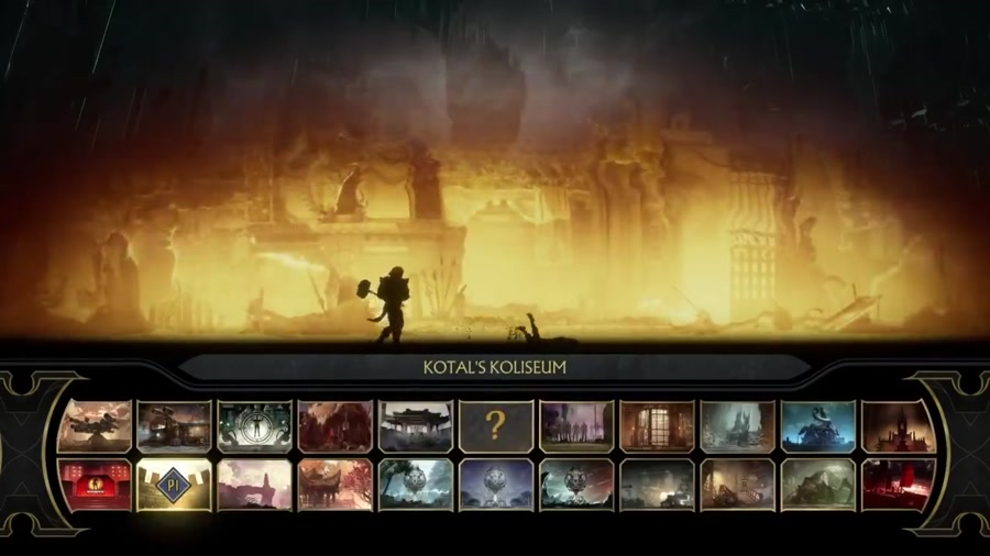 Mortal Kombat 11 - Liu Kang vs. Shao Kahn(720P_HD)