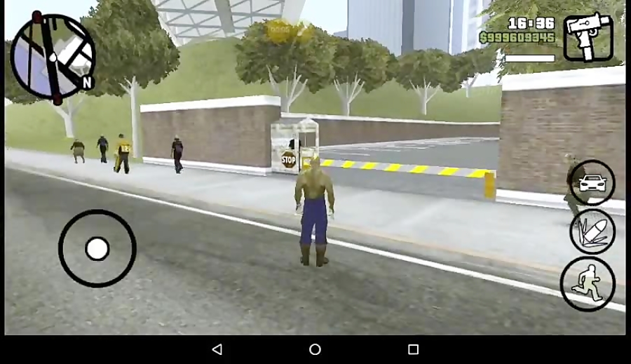 پایگاه پلیس های بازی GTA 5 اندروید!!!