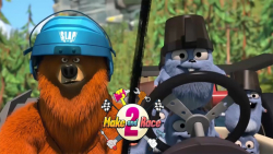 کارتون گریزی و بچه موشها:: ماش...