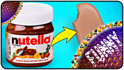 ترفندهای جالب استفاده از نوتلا...