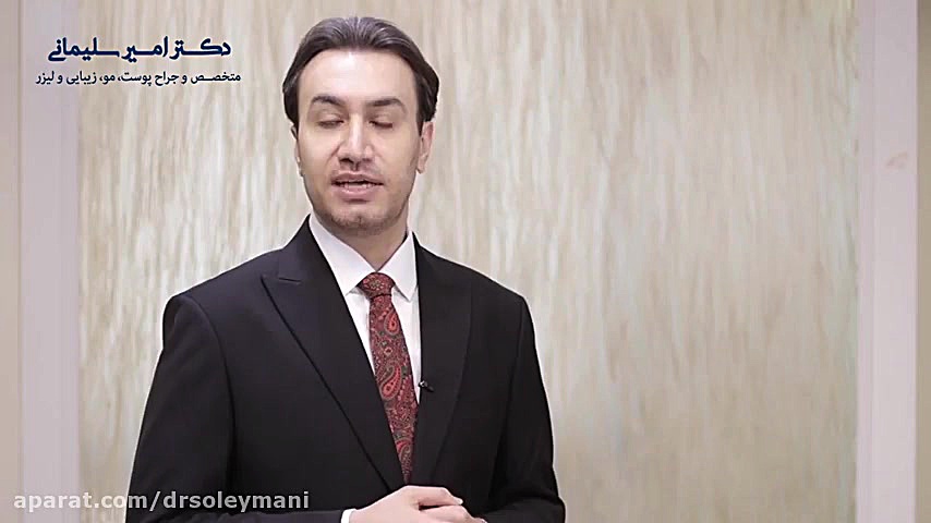 ریزش مو در بیماران کرونایی دکتر امیر سلیمانی
