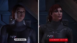 مقایسه ی نسخه ی Xbox 360بازی Mass Effect و نسخه ی Xbox Series X