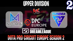 Nigma vs Tundra | Game 2 | 2021/5/18 | DreamLeague S15 DPC EU Upper Division