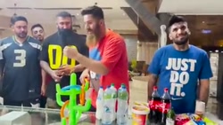 مسابقه باحال پرتاب حلقه با باز...