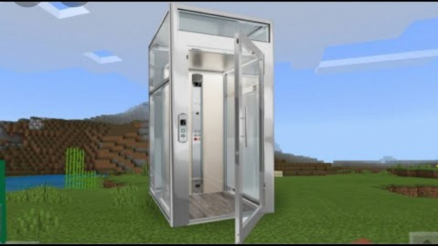 ماینکرافت آموزش ساخت آسانسور