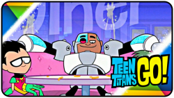 انیمیشن تایتان های نوجوان به د...