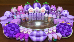 مخلوط آرایشی و اکیلی در اسلایم...