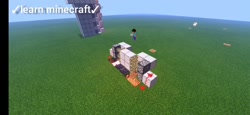 اموزش ساخت در اتوماتیک در ماینکرافت ساخت خودم | Minecraft