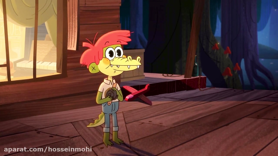 انیمیشن آرلو پسر کروکودیلی Arlo the Alligator Boy 2021 زیرنویس فارسی زمان5040ثانیه
