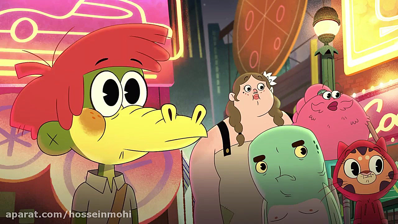 انیمیشن آرلو پسر کروکودیلی Arlo the Alligator Boy 2021 زیرنویس فارسی زمان5040ثانیه