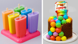 ایده جالب و خلاقانه کیک خوشمزه...