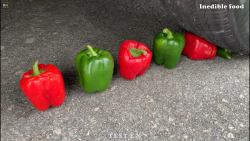 چالش خرد کردن اشیا و خوراکی تر...