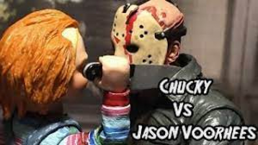 CHUCKY VS. JASON VOORHEES STOP MOTION