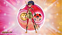 تبدیل فان و جدید مرینت با معجز...