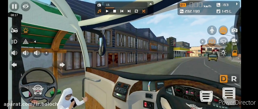 گیم پلی Bus simulator andonesion