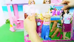 عروسک باربی وسایل باربی