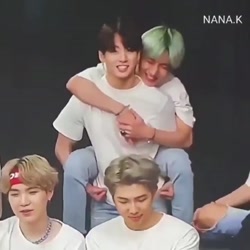 تهیونگ وجونگ کوک:)BTS