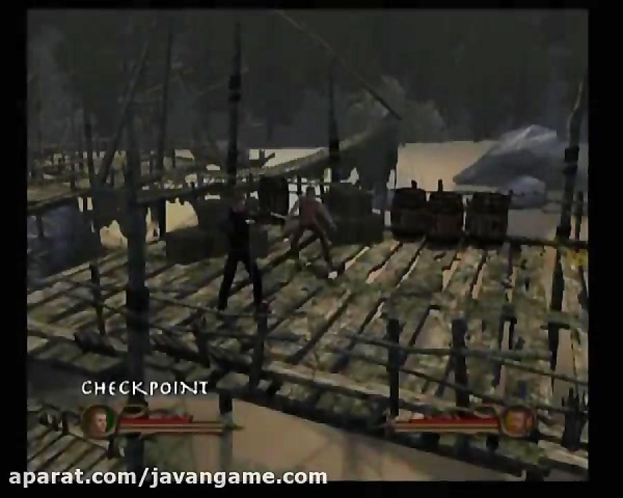 گیم پلی بازی Eragon برای PS2