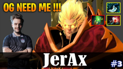Jerax | Invoker | MID | OG NEED ME!!! | 2021/5/16