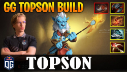 Topson | Tidehunter | MID | GG TOPSON BUILD | 2021/5/16