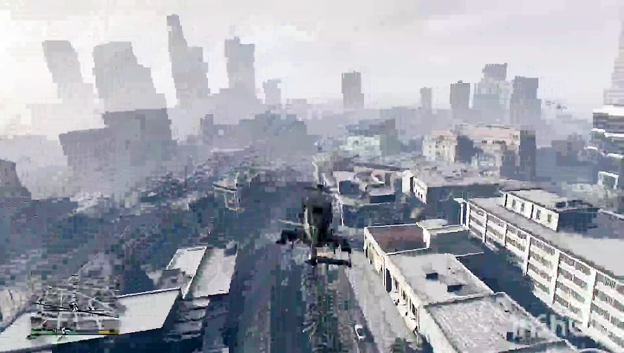 رمز هلی کوپتر در جی تی ای وی