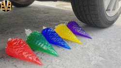 چالش خرد کردن وسایل کیوت - له...