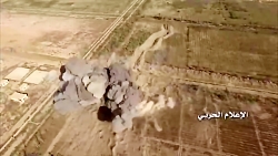 هدف زنی جالب هواپیمای سوریه رو...