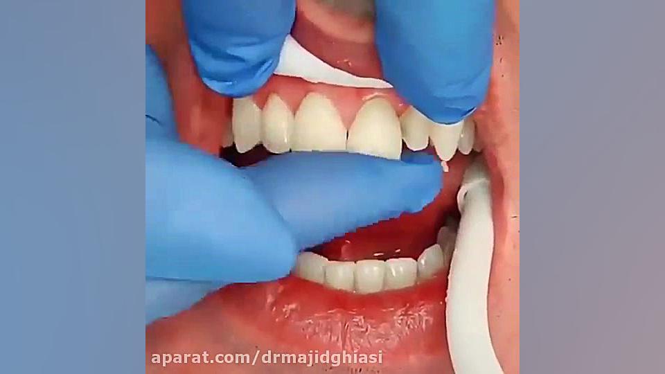 لبخند زیبا هدیه ما به شما دکترمجیدقیاسی