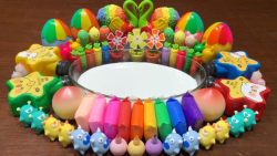 مخلوط اسلایم ^^ خمیر کلی ^^ آر...