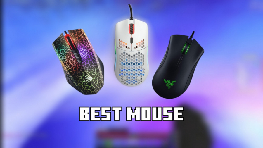 5 تا از بهترین موس ها برای ماینکرفت بدوارز - Top 5 mouse minecraft pvp bedwars