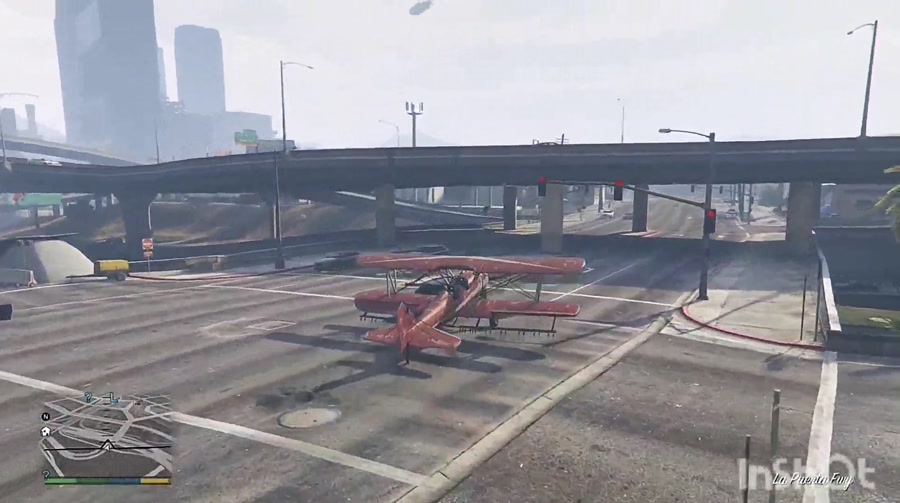 رمز هواپیما در جی تی ای وی