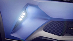 کانسپت تویوتا C-HR