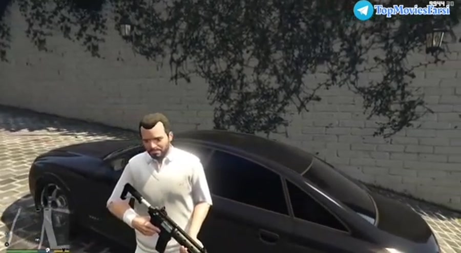 رفتن داخل بیمارستان در gtav بدون مود!!!!!