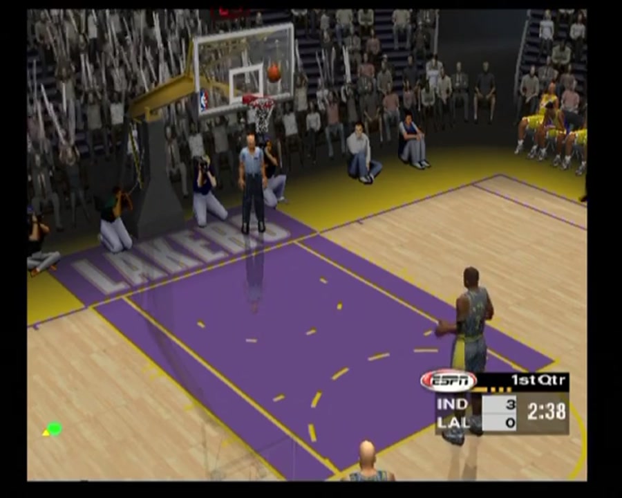 گیم پلی بازی ESPN NBA 2Night برای PS2