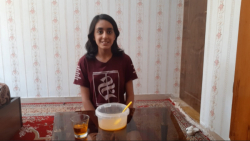 آموزش ساخت اسلایم بدون(بوراکس و چسب) با تخم مرغ و ...
