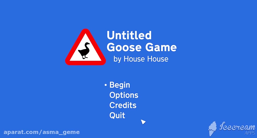 بازی شبیه ساز غاز ( Untitled Goose Geme )