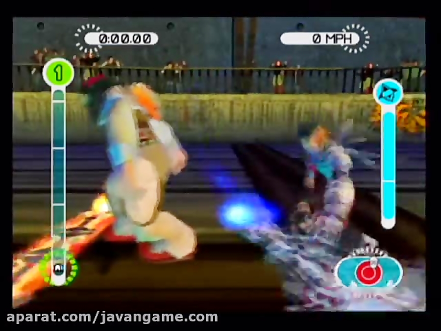 گیم پلی بازی EyeToy - Antigrav برای PS2