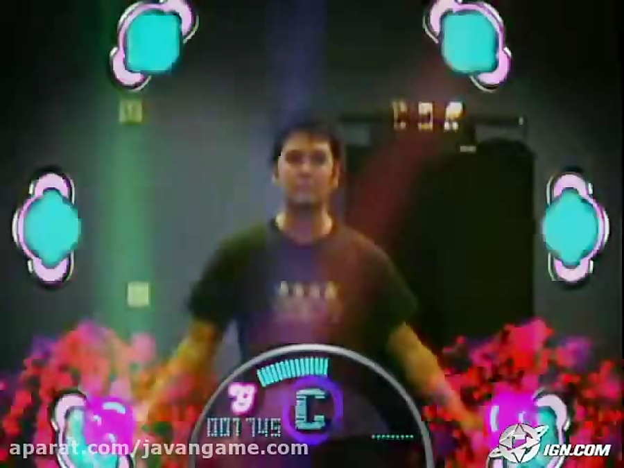 گیم پلی بازی EyeToy - Groove برای PS2