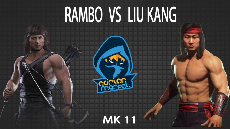مورتال کمبت 11: مبارزه: RAMBO VS LIU KANG