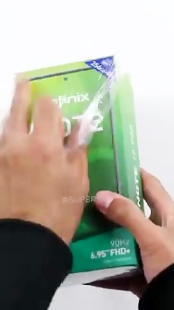 انباکس گوشی اینفنیکس نوت 10