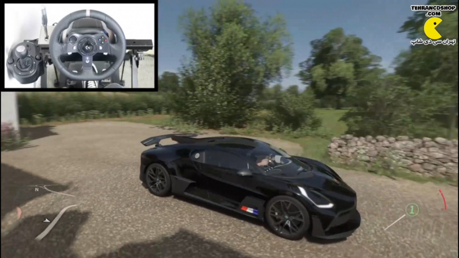 Forza Horizon 4 Bugatti Divo ( Logitech G920 Steering Wheel Paddle Shifter )