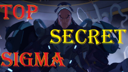 TOP SIGMA SECRET (OVERWATCH),نکات مخفی سیگما